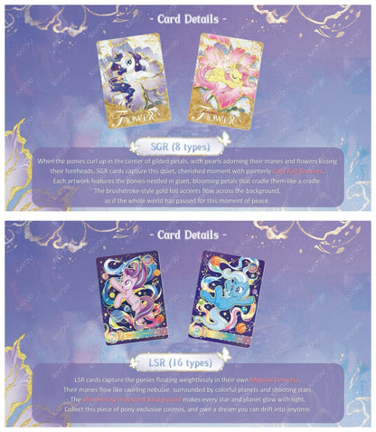 Pre-order KAYOU My Little Pony-Friendship Eternal Cards-Moon Edition-005 MLP Moon 5 English