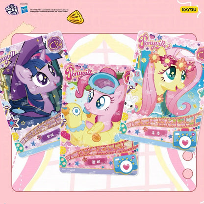 KAYOU My Little Pony Trading Cards Fun Shadow Pack Series 5 Official Licensed Card Pack