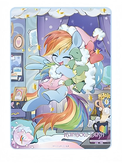 KAYOU My Little Pony - Friendship Eternal Card-Moon Edition Wave 10 小馬寶莉輝月10
