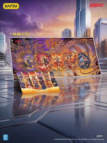 Kamen Rider Collectible Cards - Rider Assembly - Illusory Realms Wave 1