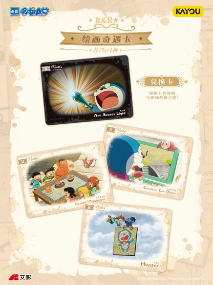Doraemon Nobita’s Art Adventure – Sketch Collection Wave 1