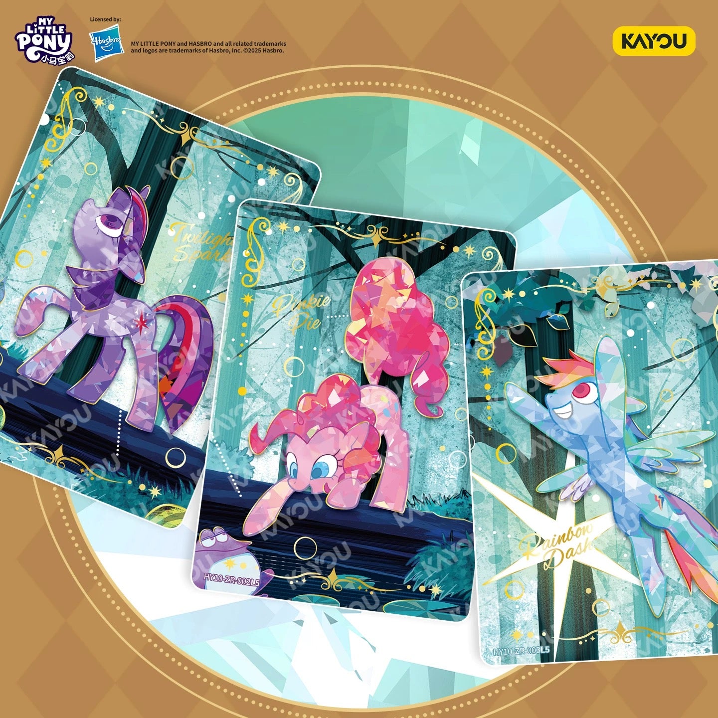 KAYOU My Little Pony - Friendship Eternal Card-Moon Edition Wave 10 小馬寶莉輝月10