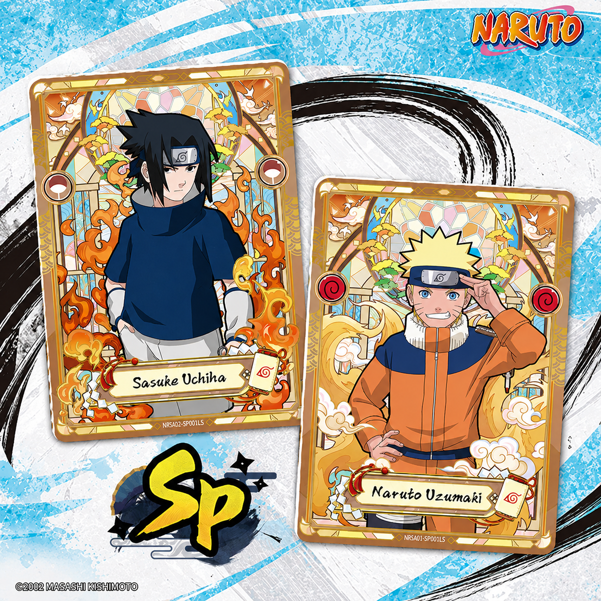KAYOU NARUTO Smriti Collectible Card – Chapter Jin Wave 1 English