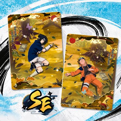 KAYOU Naruto-Smriti Collectible Card - Chapter Jin 1(English version)