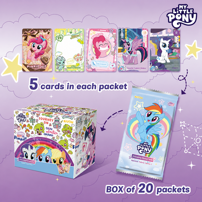 KAYOU My Little Pony-Friendship Eternal Card Rainbow Edition SEA English Version