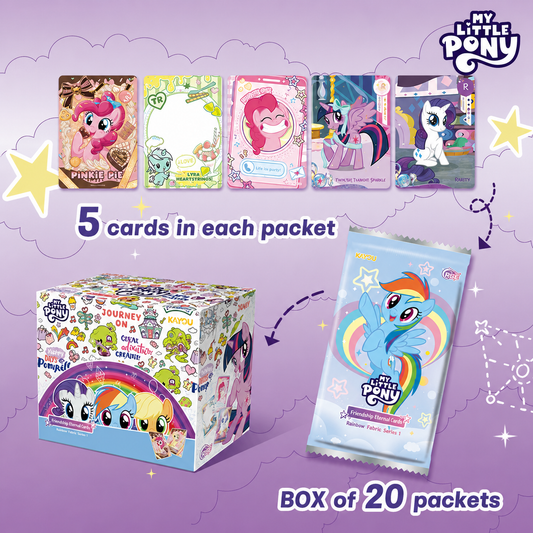 KAYOU My Little Pony-Friendship Eternal Card Rainbow Edition SEA English Version