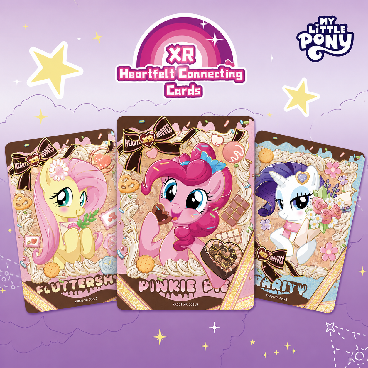 KAYOU My Little Pony-Friendship Eternal Card Rainbow Edition SEA English Version