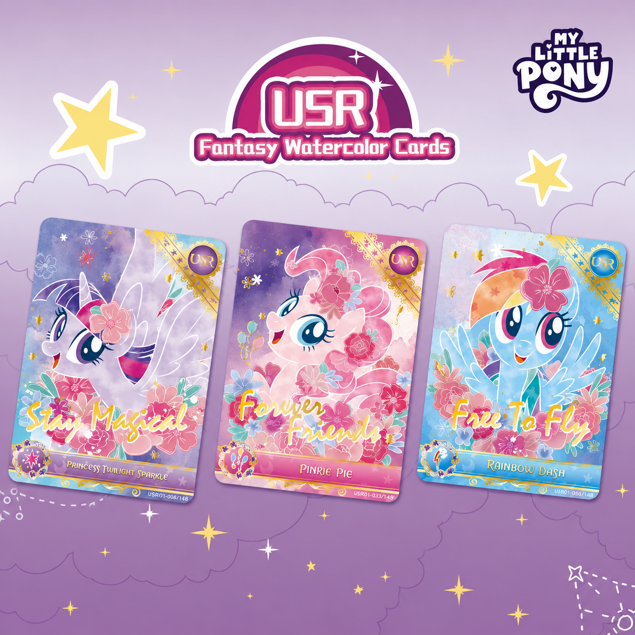 KAYOU My Little Pony-Friendship Eternal Card Rainbow Edition SEA English Version