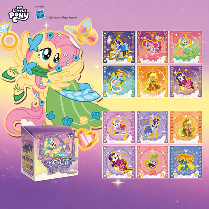 KAYOU My Little Pony Dreamy Friendship Starry Sky Stickers Vol.1