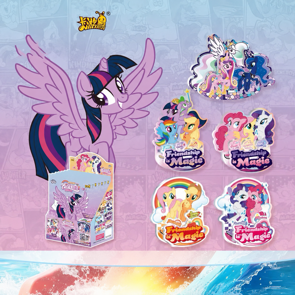 Kayou My Little Pony Acrylic Standee Series: Friendship Portrait - Dream Builder Edition VOL.1