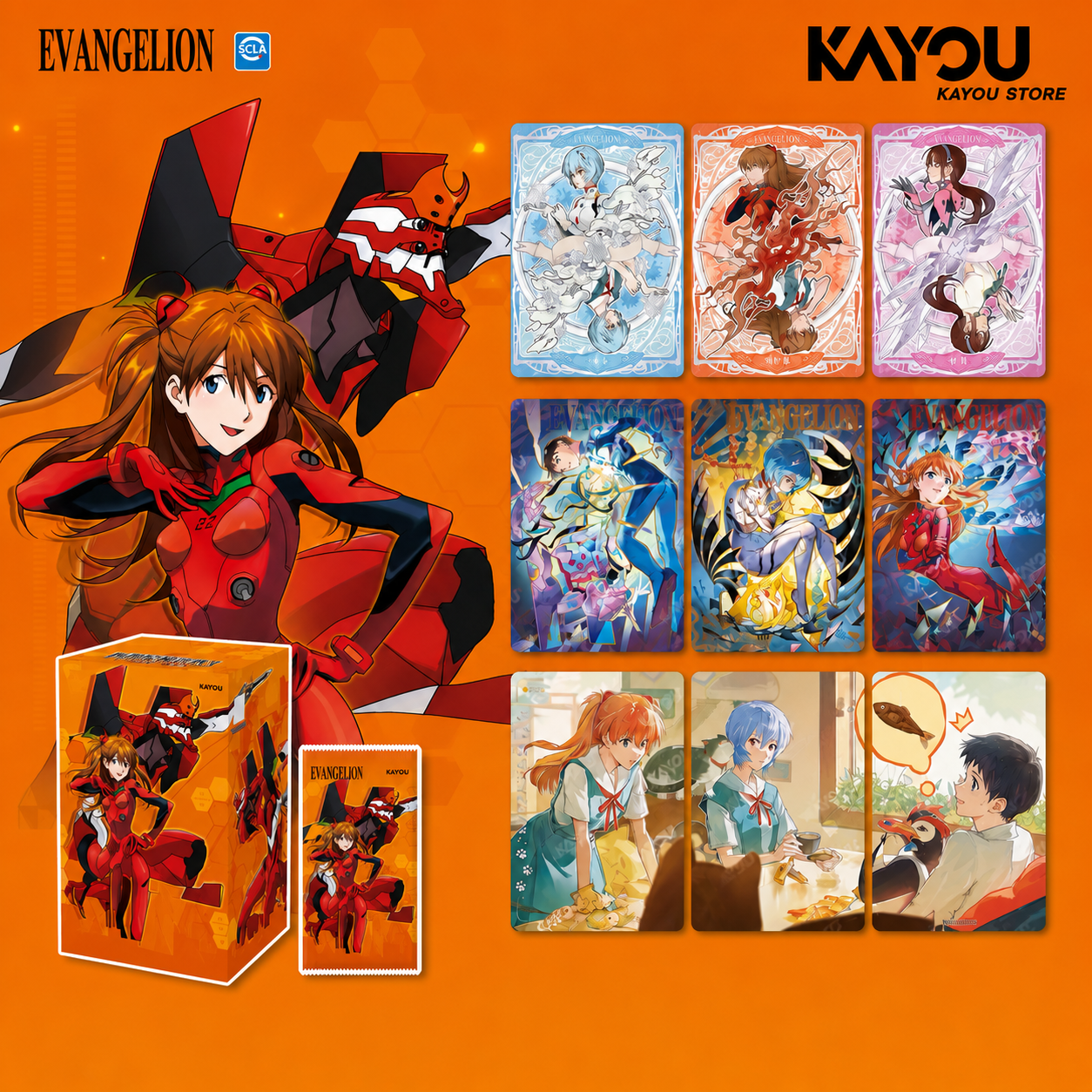 Neon Genesis Evangelion EVA Classic Rebirth Breakthrough Wave 2