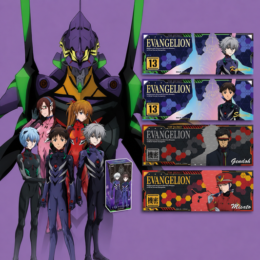 Kayou Neon Genesis Evangelion: 3.0 You Can (Not) Redo Laser Ticket Series