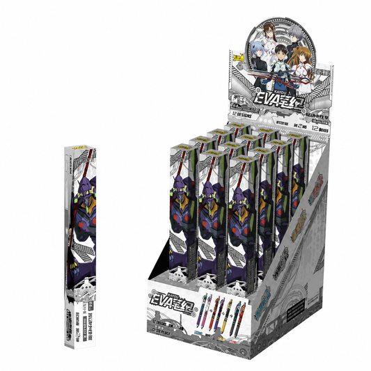 Kayou Neon Genesis Evangelion EVA Chronicle Origin Version Blind Box Gel Pen Vol.2