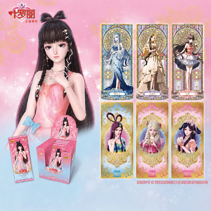 Ye Luoli Wonderland Collection Cards Crystal Diamond Pack Vol.16