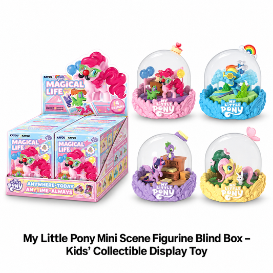 KAYOU My Little Pony Mini Scene