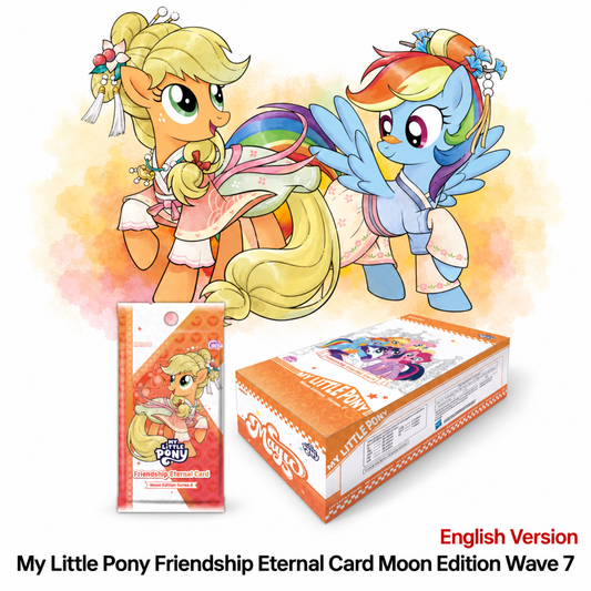 KAYOU My Little Pony Friendship Eternal Card Moon Edition Wave 7 （English Version）MLP Moon 2 SEA