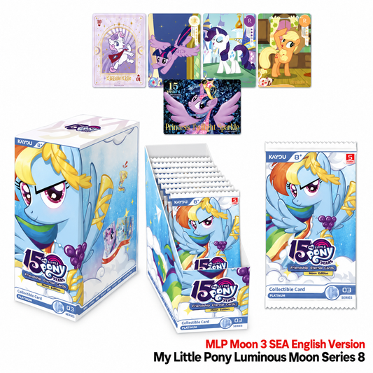 KAYOU My Little Pony Luminous Moon Series 8 (English Version) - MLP Moon 3 SEA