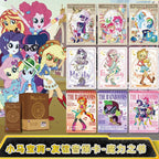 KAYOU My Little Pony Magic Book Friendship Soundburst Card Equestria Girls Official Card Box Set