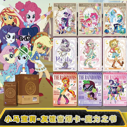 KAYOU My Little Pony Magic Book – Friendship Soundburst Card Equestria Girls | Official Full Box