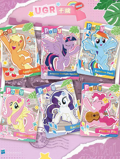 KAYOU My Little Pony Trading Cards Fun Shadow Pack Series 5 Official Licensed Card Pack