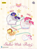 My Little Pony - Starry Wishing Poem Series - Blessing Plush Fridge Magnet MLP Merchandise One full box (contains 6 small boxes)