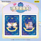 KAYOU Sanrio Family Cute Dream Collection Card Deluxe Pack – Aroma Story, Official Licensed Peripheral Trading Cards