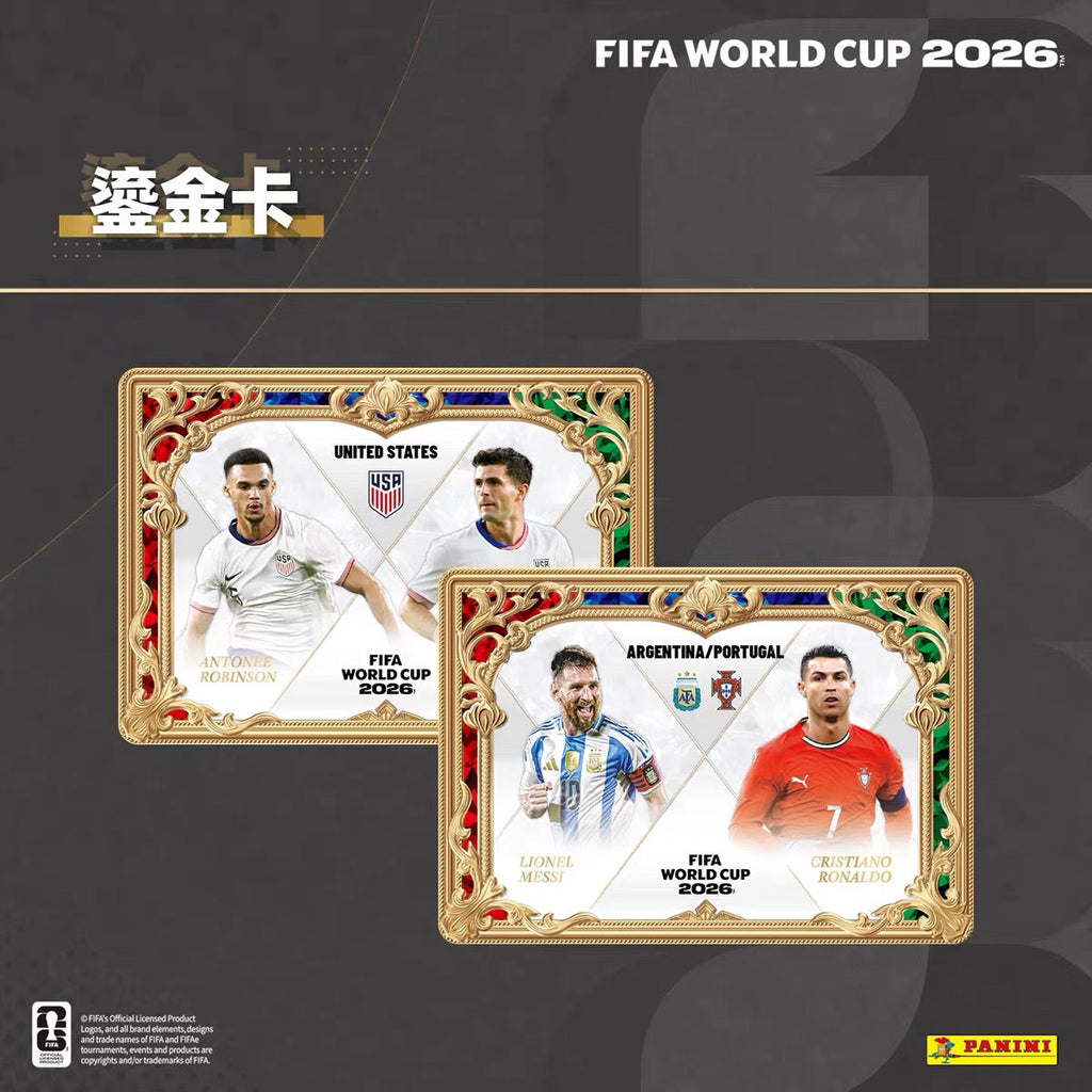 KAYOU × Panini FIFA World Cup 2026™ Official Football Trading Cards