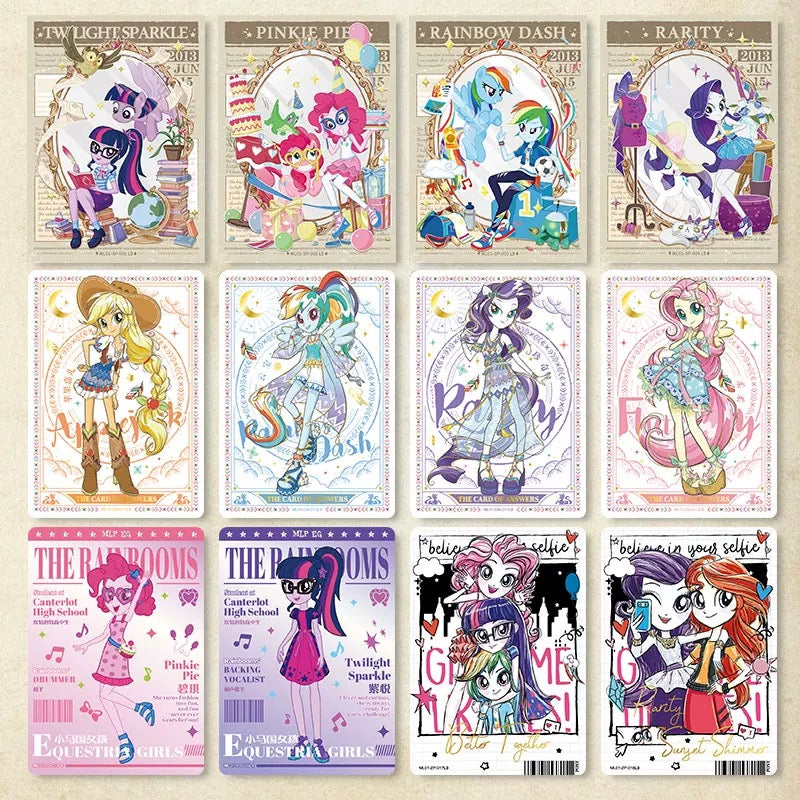 KAYOU My Little Pony Magic Book – Friendship Soundburst Card Equestria Girls | Official Full Box