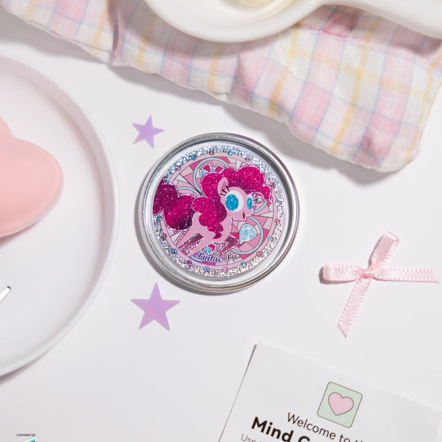 KAYOU My Little Pony Double-Sided Candy Badge - Star Fantasy Version
Full box (includes 10 pieces)
Official genuine merchandise