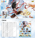 Kayou Nezha: The Devil Reborn Collection Cards Fighting Heaven Pack 3 Nezha 2 Card Blind Box Peripheral Trading Cards