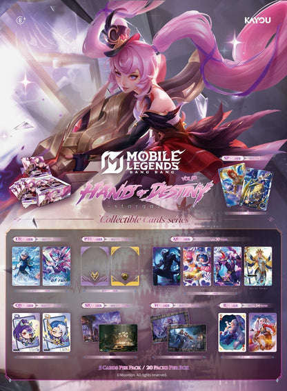 Mobile Legends: Bang Bang‑Collectible Cards‑Hand of Destiny‑002A‑SEA KAYOU