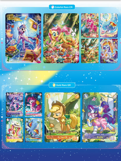 My Little Pony TCG Starter Deck – Friendships Begin | KAYOU MLP Cards English Version