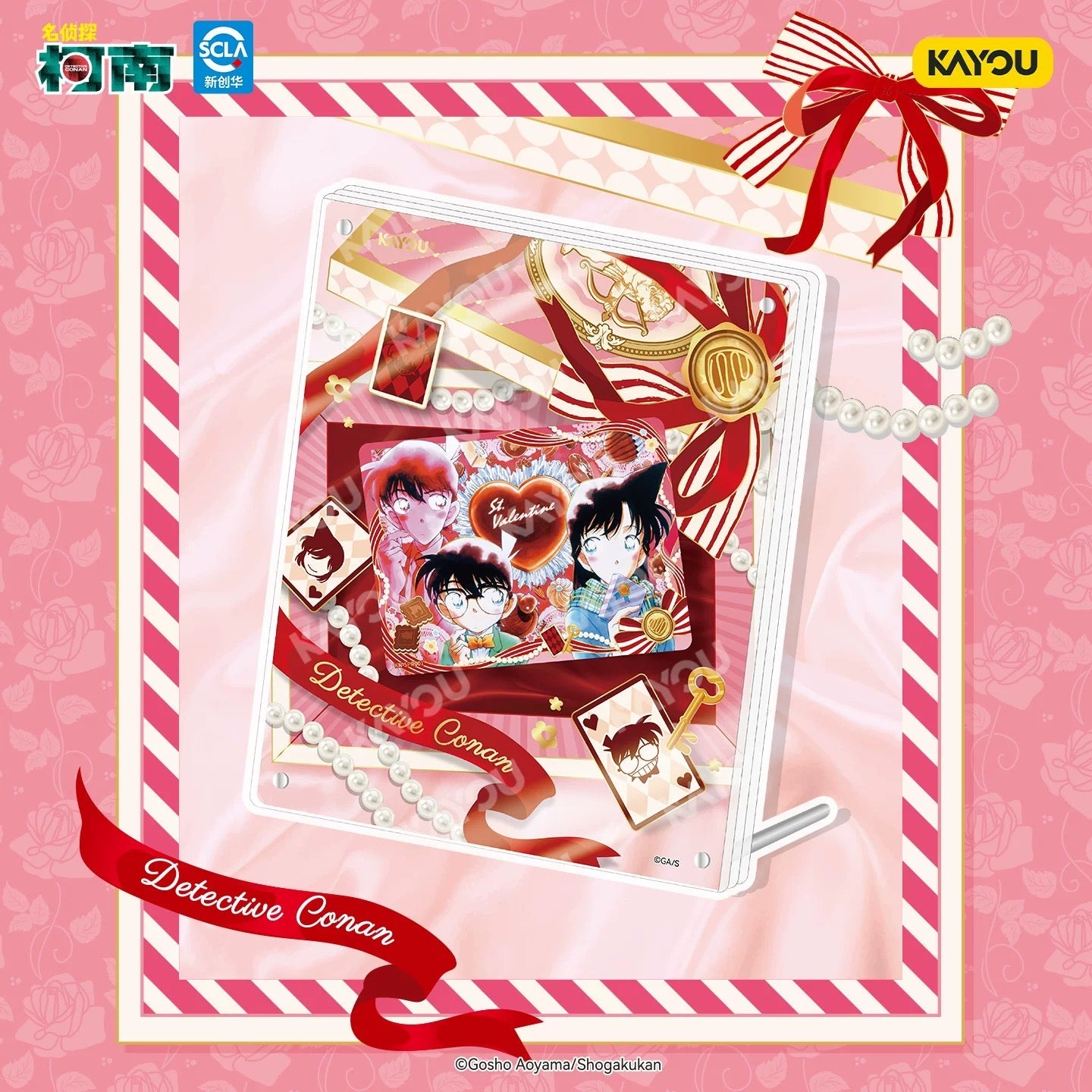 KAYOU Detective Conan Truth Scene Collection Cards - Official Authentic Anime Peripheral Cards and Cards