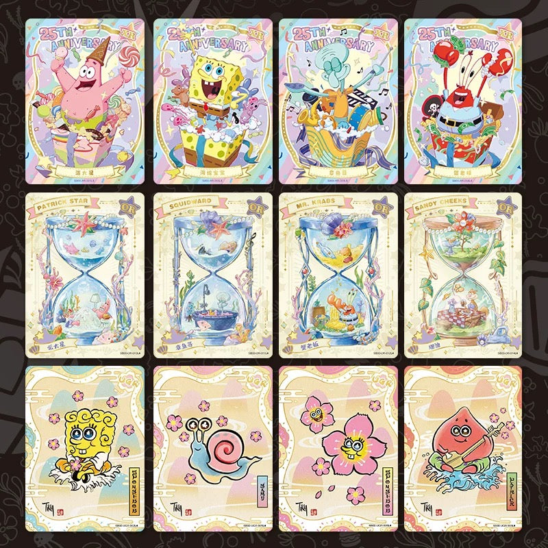 KAYOU 海綿寶寶卡牌 - 第二季獎勵包 | 全盒官方正品收藏卡牌