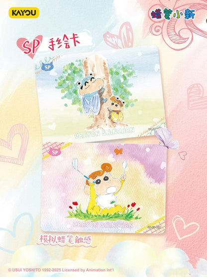 KAYOU Crayon Shin-chan Premium Collection Cards – Showstopper Wave 4: Hearts Aligned