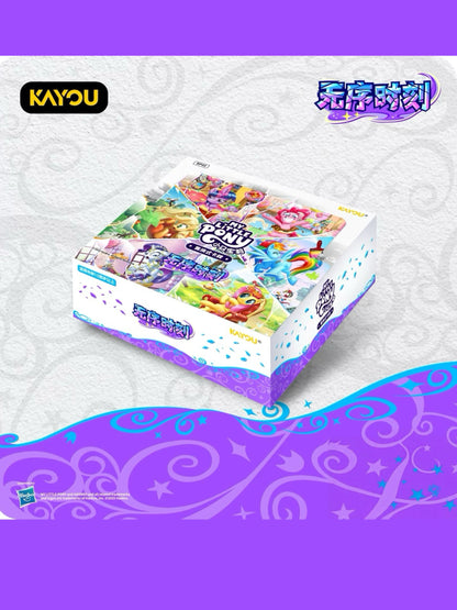 KAYOU My Little Pony Collectible Card Game: Discord Moment Booster Packs - TCG Battle Cards