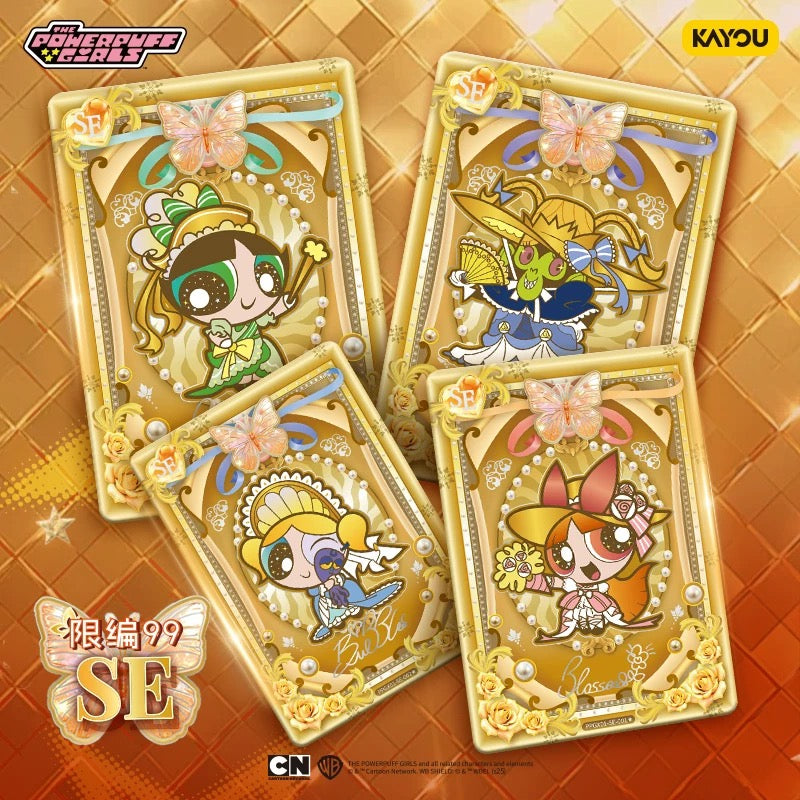 KAYOU THE POWERPUFF GIRLS X-Element Collection Vol.1