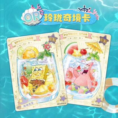 KAYOU SpongeBob Cards - Deluxe Edition FE Version | Full Box Official Authentic Collectible Trading Cards