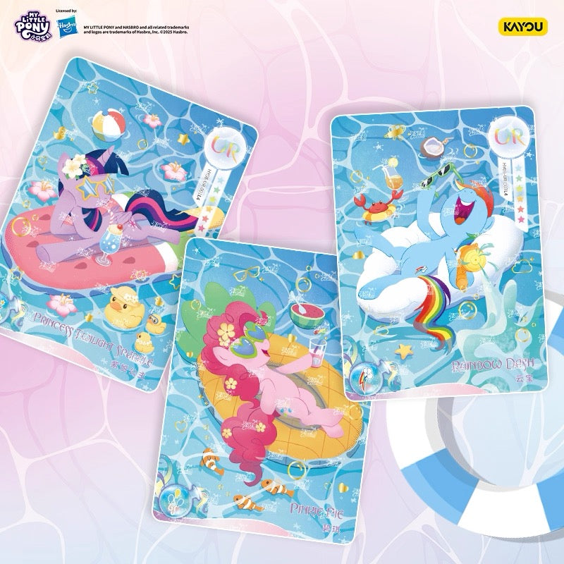 KAYOU My Little Pony Trading Cards Fun Shadow Pack Series 5 Official Licensed Card Pack