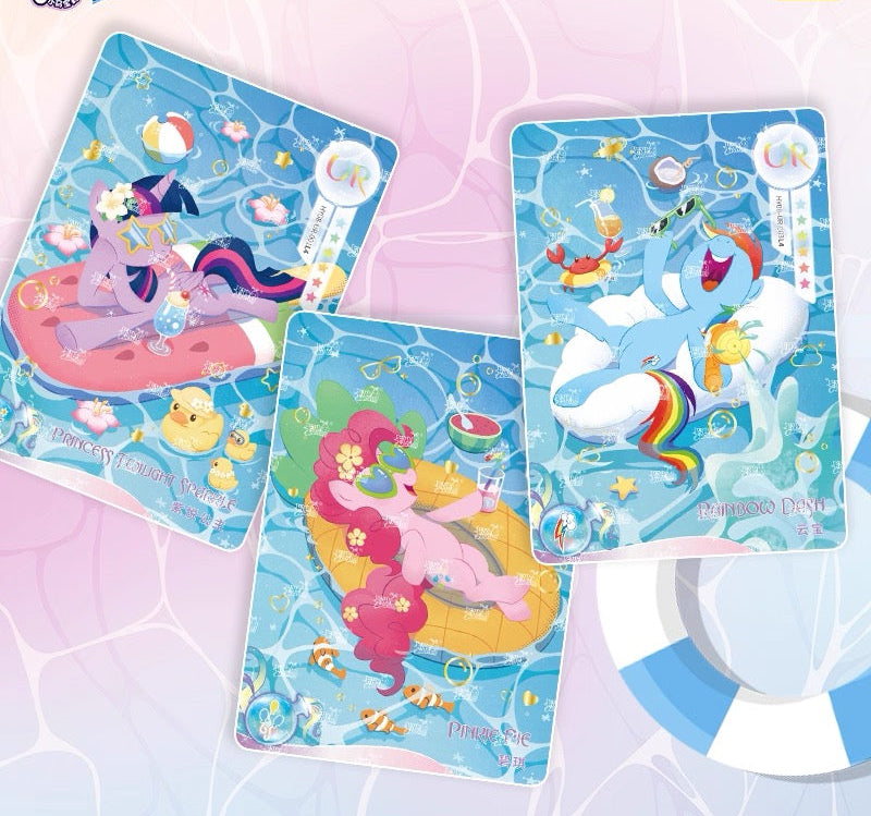 KAYOU My Little Pony Trading Cards Fun Shadow Pack Series 5 Official Licensed Card Pack