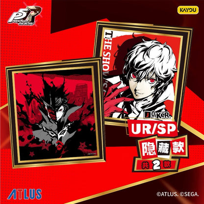 KAYOU Persona 5 Royal – Phantom Color Paper Full Box | Official Licensed Game Merchandise (10 Packs)