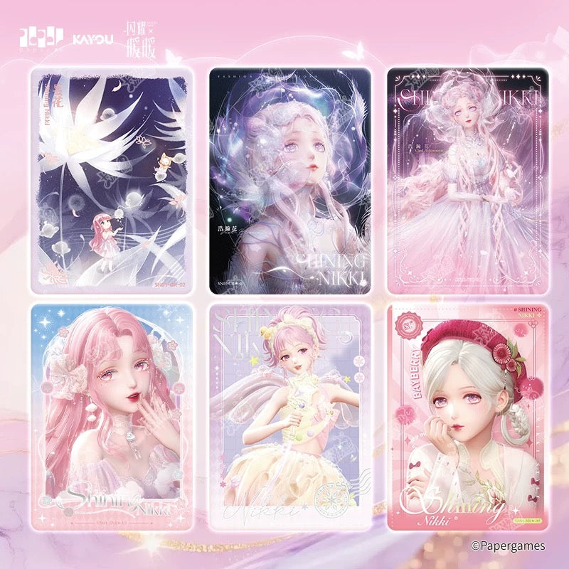 Shining Nikki - Starry Stream Radiant - Glorious Pack - Wave 1