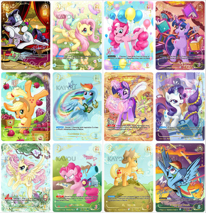 My Little Pony TCG - Fantasy Wonderland Booster Pack 001 UV - KAYOU English Trading Card Game