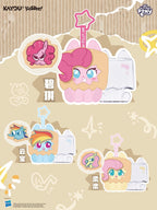 KAYOU My Little Pony Series Click-Clack Plush Charms