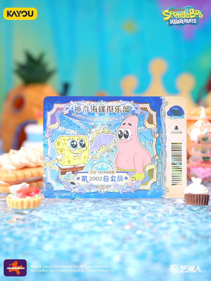 New KAYOU SpongeBob Fun Times Collection Cards Premium Pack Wave 3