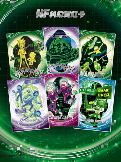 Rick and Morty - Multiverse Collection Cards - Star Radiance Pack Wave 1
