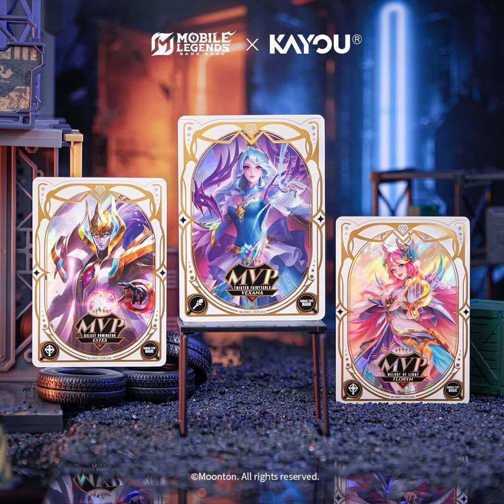 KAYOU Mobile Legends: Bang Bang-Collectible Cards-ORIGIN OF LEGEND-001A-SEA