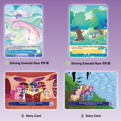 My Little Pony TCG Starter Deck – Friendships Begin | KAYOU MLP Cards English Version