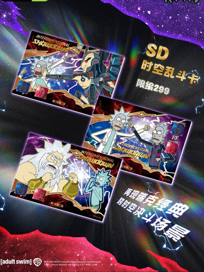 Rick and Morty - Multiverse Collection Cards - Star Radiance Pack Wave 1