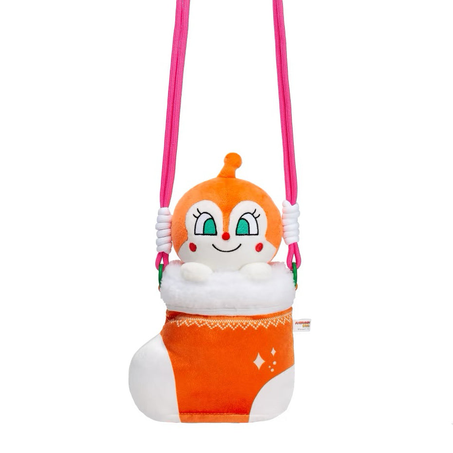 KAYOU Christmas GIFT Series Anpanman Christmas Stocking Plush Pouch